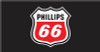 888353-P66BD - Phillips 66 Lower Door Graphics on Door