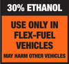 PID-E30FF - 3" X 2.75" Decal