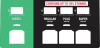 ENS904GDRPS1 - 3+1 Grade Select Panel