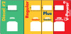 ENS0904G251 - 3+1 Grade Select Panel