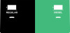 ENS1003G745 - 2 Grade Brand Panel