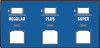 ENS0804G455 - 3 Grade Brand Panel