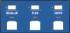 ENS0804G455 - 3 Grade Brand Panel