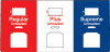 ENS0804G336 - 3 Grade Brand Panel