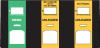 ENS0804GDUNL2 - 3 Grade Brand Panel