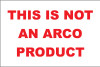 PID-TMR102A - 6" X 4" Decal - *Red Text on Clear