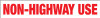 PID-NHWU - 18" x 3.25" Decal