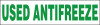 PID-USEDAF - 12" x 3" Decal - Used Antifreeze