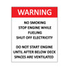 PID-GGWARN - 10" X 12" Decal