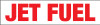 PIDJETFUL123 - Decal - Jet Fuel - 12" X 3"
