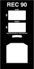 ENS081SREC90 - Rec 90 Decal