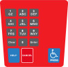 ENE1701G005 - E Cim Keypad Overlay