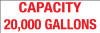 PID-20KGAL -  12" x 4" Decal