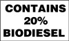 PID-BIO20 - 5" X 3" Decal