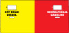 ENS1003GOFRG - 2 Grade Brand Panel