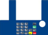 T50038-108C - Infoscreen Keypad Overlay