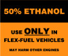 OR-FF50A - Octane Rating Decal