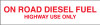 PID-21212X3 - 12" x 3" Decal
