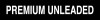 PID-PRMUNL15 - 5" X 1" Premium Unleaded Decal