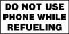 PID-NOPHN24 - 4" X 2" Decal