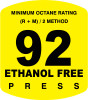 ES500S-92EF - Encore S Octane Overlay - 92 Ethanol Free