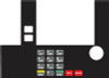 T50038-05C - Infoscreen Keypad Overlay