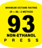 ES500S-93YNE - Encore S Octane Overlay 93 Non-Ethanol