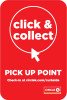 Circle K-CAC (CIRCLEK-CAC) -  12" x 18" Metal Sign