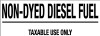 PID-NDDF18B - 18" x 6.5" Decal