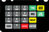 891145-007A - Keypad Overlay