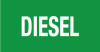 PID-DIES300 - 5.25" x 2.75" Decal - Diesel