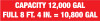 PID-TC84 - 18" X 3.75" Decal