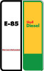 ENS1201G1325 - Upper Bezel Door Graphic