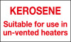 PID-107A - 5" x 3" Decal Kerosene