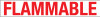 PID-FL4L - 30" x 5" Decal - 4" Text