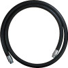 PIH-CH-1X9 - Hardwall Curb Hose 1" x 9ftColor: Black