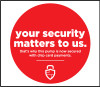 PID-CKSEC - 3.75" X 3.25" Decal