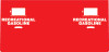 ENS1003GDRG - 2 Grade Brand Panel Standard