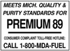 PID-246A - 4" x 3" Decal - Premium 89