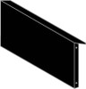 T19689-02PB0 - Wide frame blank plate