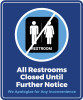 PID-DEC-COV-RESTROOM - 11.5" X 9.5" Decal