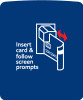 ENE1801G011D - Chip Reader Instruction Overlay - Crown