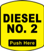 ES500S-D2PH - Encore S Octane Overlay Diesel No. 2 - Push Here