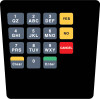 ENE1701G031T - E Cim Keypad Overlay