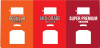 ENS0804G701 - 3 Grade Brand Panel