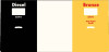 ENS1003G907 - 2 Grade Brand Panel - $/Litre