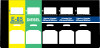 ENS0907G044 - 3+1 Grade Select Panel