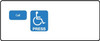 ENE0605G012B - E Cim EPP Printer Door Option Keypad Overlay