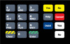 T18724-49TYA - Crind Keypad Overlay