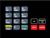 T18724-05G - Generic Crind Keypad Overlay